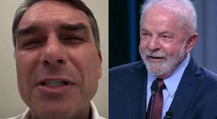 Flávio Bolsonaro toma nova decisão sobre debate da Band e manda recado para Lula