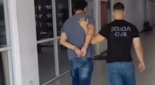 Gravação da Record é interrompida para prisão de condenado pela Justiça