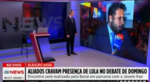 Jovem Pan denuncia agressão contra equipe de reportagem em evento do PT