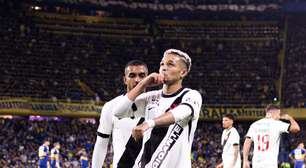 Vasco vence o Boca Juniors em La Bombonera e leva vantagem para o jogo de volta da Sul-Americana