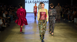 SPFW: À La Garçonne aposta em pós-apocalipse elegante e delicado