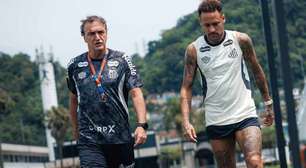Santos acumula desfalques para pegar o Flu, e Cuca prepara mudanças