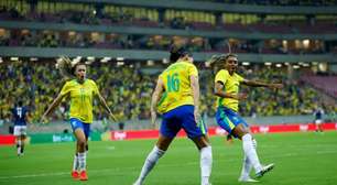 Brasil, com uma a mais, apenas empata com a Argentina no feminino