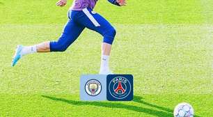 Manchester City x PSG: Onde Assistir ao Vivo, Horário e Escalações de Gigantes na Champions League