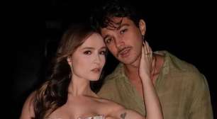 Larissa Manoela exibe músculos definidos e comentário ousado do marido chama atenção: 'Pego tudo'