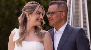 Viúva de Bruno Avelar emociona com lembrança de casamento ao lado de Rick: 'Estarei sempre'