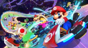 Mario Kart 8 Deluxe recebe atualização que corrige problemas no Switch 2
