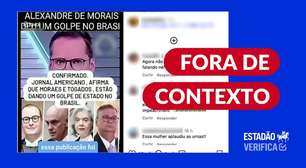Artigo de opinião de 2025 acusando 'golpe de Estado no STF' circula como se fosse recente