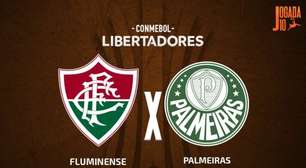 Fluminense x Palmeiras, AO VIVO, com a Voz do Esporte, às 20h