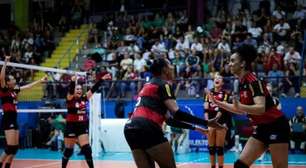 Números da final entre Sesc RJ Flamengo x Fluminense