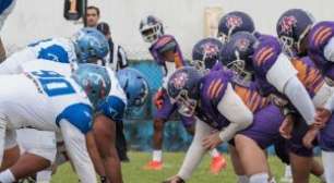 Recife Mariners enfrenta Caruaru Wolves em semifinal decisiva da Superliga de Futebol Americano