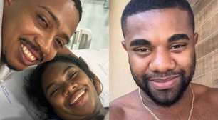 Nasce sobrinho de Davi Brito, filho de Raquel; veja as primeiras fotos do bebê