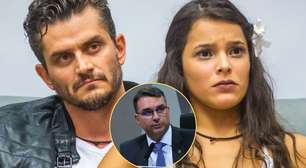 De casal a inimigos no 'Big Brother' e agora aliados na política: campeã da 17ª edição, Emilly Araújo defende Flávio Bolsonaro, candidato apoiado por Marcos Harter, expulso do reality após indícios de agressão contra a gaúcha