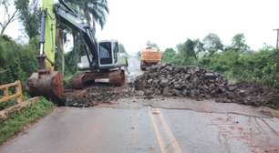 DAER inicia recuperação de ponte danificada pela chuva entre duas cidades do RS