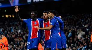 PSG vence Manchester City em duelo de seis gols e mantém 100% na Champions