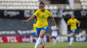 "Acho que faltou efetividade": comenta Bia Zaneratto após empate da Seleção Feminina com uma a mais
