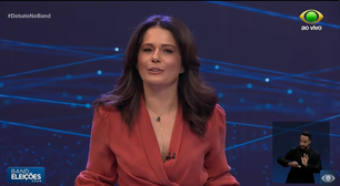 Quem vai apresentar o debate da Band entre Lula e Flávio Bolsonaro?