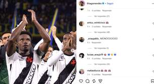 Thiago Mendes, do Vasco, é alvo de comentários racistas de torcedores do Boca Juniors
