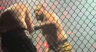 Filho de ex-campeão do UFC é nocauteado em luta amadora de MMA