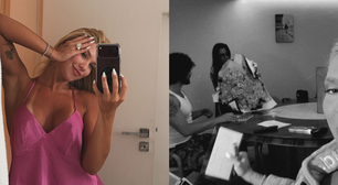 Virginia Fonseca recebe buquê de flores misterioso dias após fim de namoro com Vini Jr.