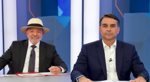 Por que Lula dá entrevista antes de Flávio Bolsonaro na Globo