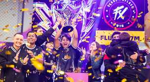 FLUXO W7M é tetracampeão brasileiro de Free Fire