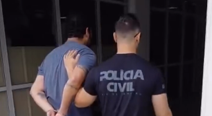 Foragido por estupro de vulnerável, figurante é preso em estúdio de gravação de novelas da Record
