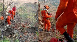 Homem é resgatado após ficar mais de 11 horas preso à beira de precipício no Tocantins