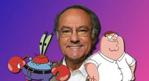 Ator de 85 anos que dubla Seu Sirigueijo e Peter Griffin decide ir morar no Retiro dos Artistas
