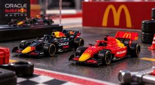 McDonald's lança carrinhos de Fórmula 1 e novos itens no cardápio no Brasil