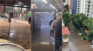 Alagamentos, granizo e ventania: forte chuva atinge São Paulo na tarde desta quarta, 14