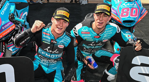 Moto2: Dani Holgado assume culpa por acidente que lesionou David Alonso