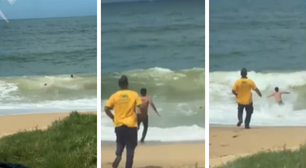 Feirante salva criança de afogamento em Rio das Ostras: 'Pulei do caminhão e saí correndo'