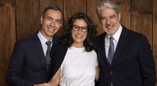 César Tralli recebe salário menor que o de Renata Vasconcellos e William Bonner por diferentes motivos
