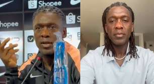 Seedorf sobre ter mais derrotas do que vitórias como treinador: 'Não é justo'