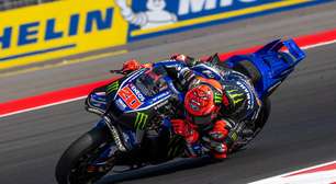 MotoGP: Quartararo soma mais pontos que os outros pilotos da Yamaha juntos