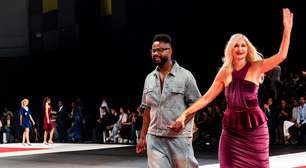 Estilista baiano Clo Lopes assina coleção em desfile de marca britânica em Dubai