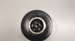 Os pneus costumam ser descartados inteiros quando apenas uma parte está gasta; pesquisadores espanhóis querem mudar isso com um design modular