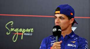 F1: Steiner defende mudança de postura de Norris após toque com Piastri