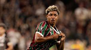 Wesley Natã marca pela primeira vez como profissional pelo Fluminense