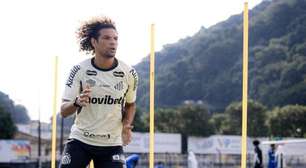 Santos perde Willian Arão por três semanas e amplia lista de baixas