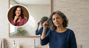 Menopausa deixa os fios do cabelo mais frágeis e exige cuidado redobrado com procedimentos químicos