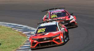 GAZOO Racing mira primeiras posições em nova passagem da Bradesco Stock Pro Series por Cascavel