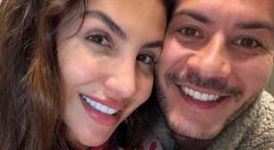 Grávida, ex de Arthur Aguiar revela nome da filha e choca público: 'Feio e estranho'