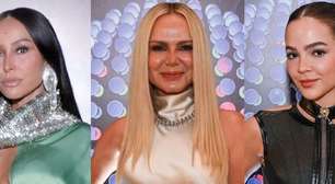 20 fotos dos looks poderosos do Upfront Globo 2027: Eliana, Sabrina Sato, Mel Maia, Marina Ruy Barbosa e mais famosas esbanjam elegância com vestido longo, costas nuas e mais tendências