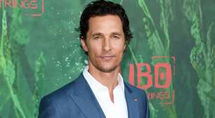 Matthew McConaughey revelou ter passado 2 dias no deserto lendo críticas