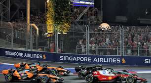 F1: Hamilton sugere mais corridas noturnas no calendário