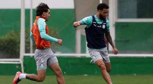 Palmeiras se reapresenta, e Vitor Roque segue em recuperação