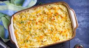 Torta salgada de legumes saudável e perfeita para um jantar rápido