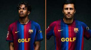 Barcelona lança camisa especial para clássico que custa até R$ 17 mil